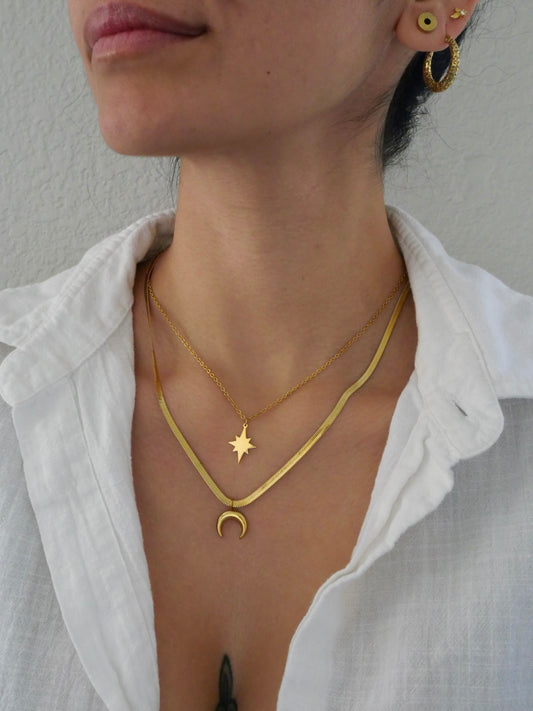 Artemisa Layered Necklace - Limited Edition