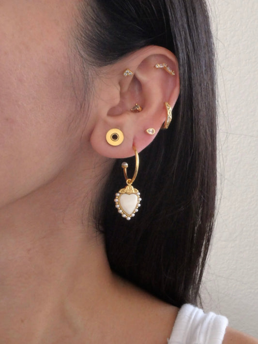 Blissful Love - Drop earrings